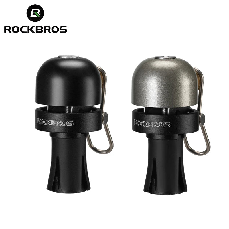 ROCKBROS Handlebar Plug Bicycle Bell 80dB Bike Horn