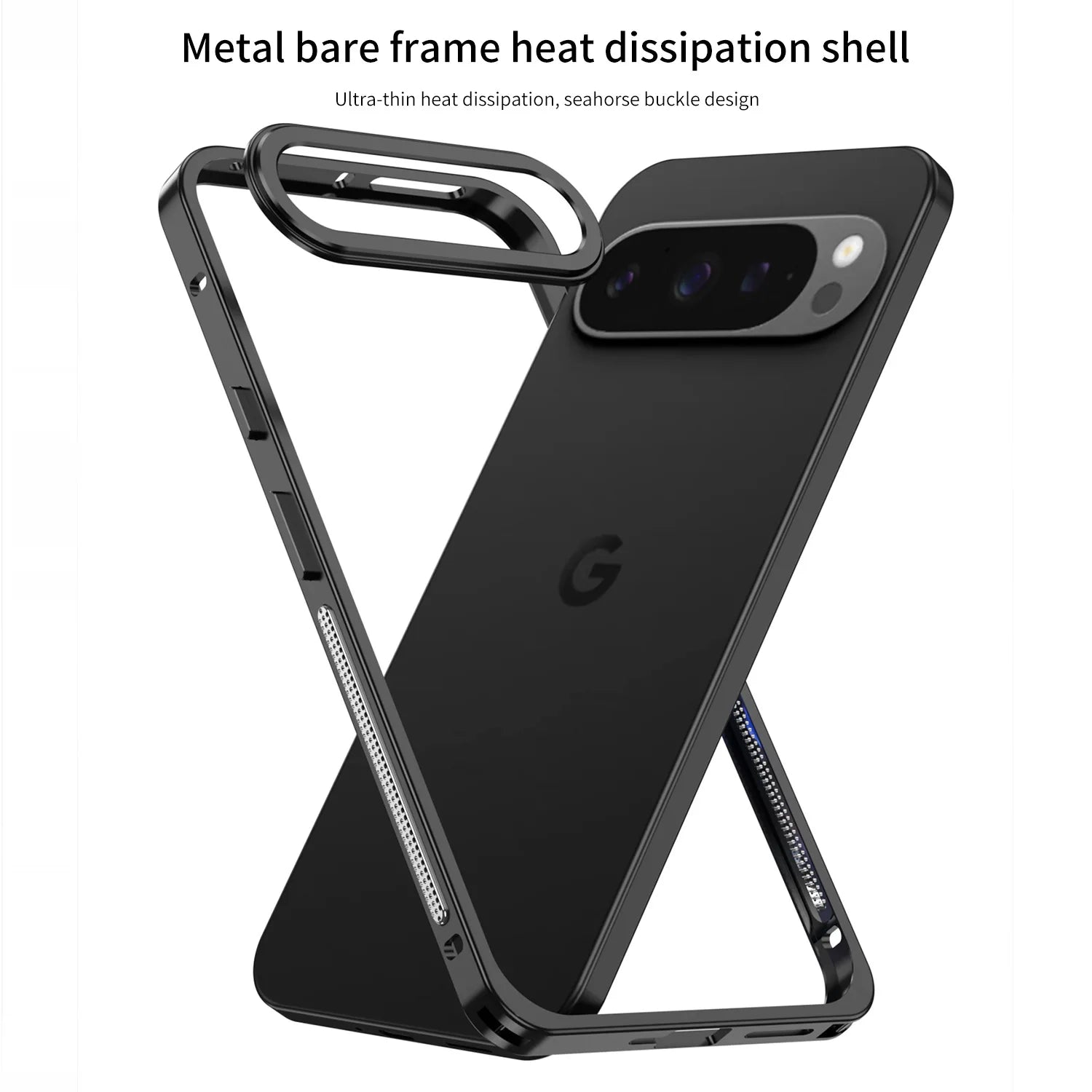 Alloy Metal Lens Protector Case For Google Pixel 10 9 Pro XL 8 Pro 7
