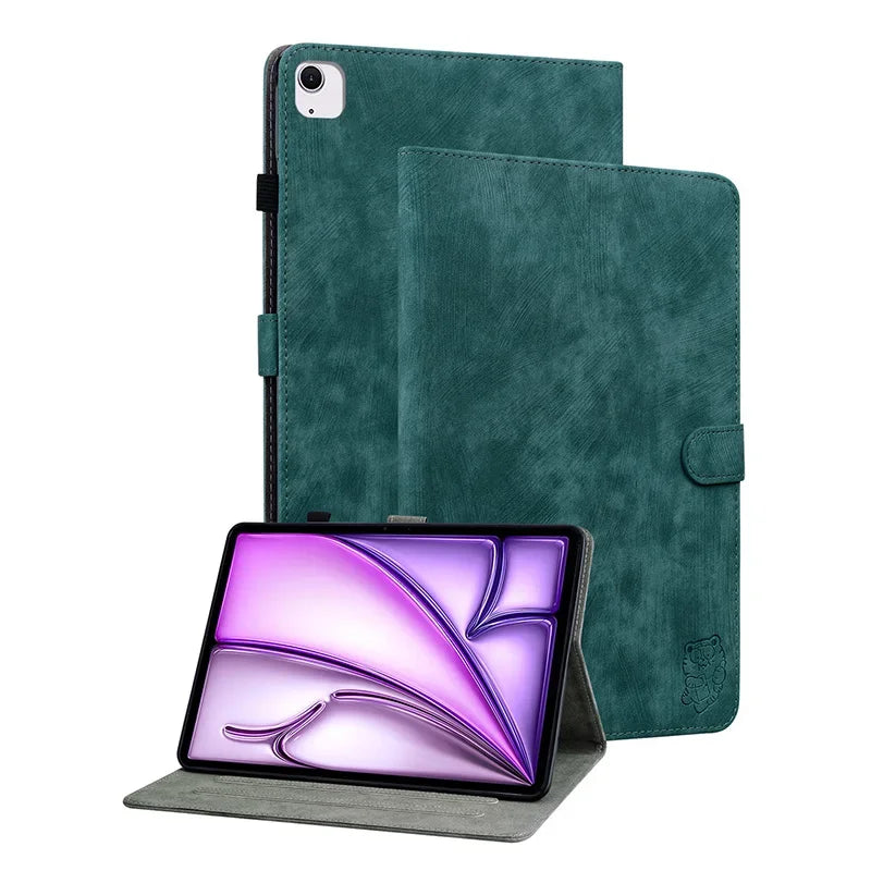 Leather Case for iPad Air 11 A16 11th 10th Pro 11 Mini 6 Air 3 Cover
