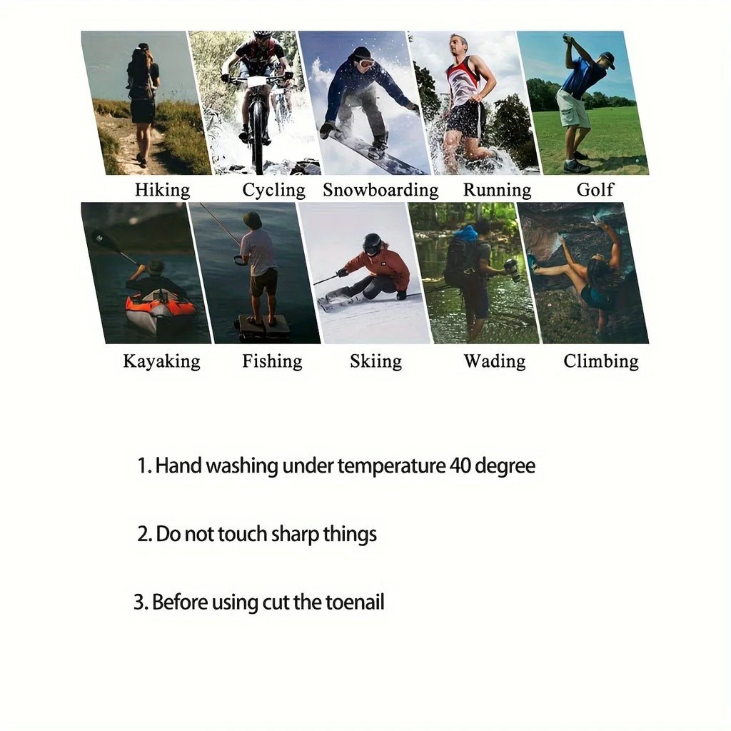 Waterproof Hiking Socks Breathable Warm Ski Camping Outdoor