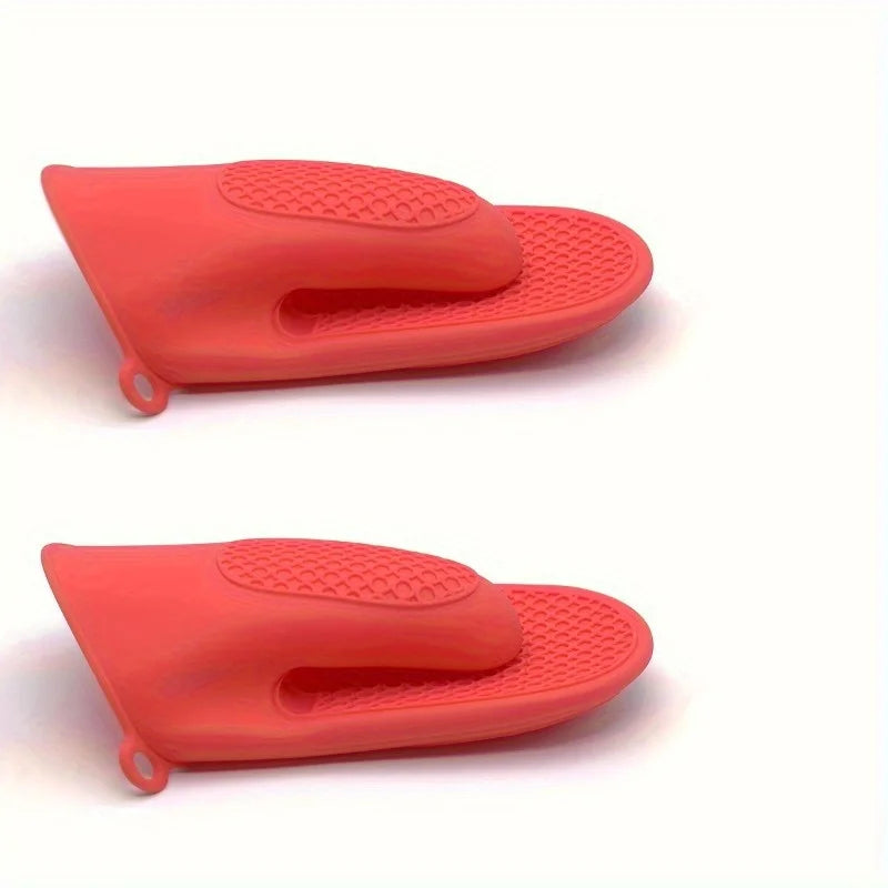 Silicone BBQ Oven Mitt – Heat Resistant Kitchen Glove (1PC)