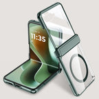 MagSafe Glossy Hard Case for Motorola Razr 70 60 Ultra Hinge Cover
