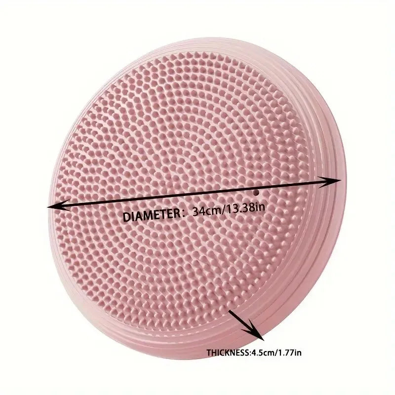 Thickened Penny Haul Yoga Balance Massage Mat Shock Absorbing Home Gym Fitness