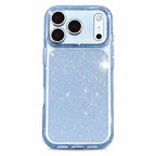 Transparent iPhone Case – Glitter Bling Shockproof TPU Cover