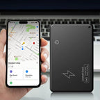 Waterproof GPS Tracker – Works with Apple Find My | Smart Luggage & Key Finder
