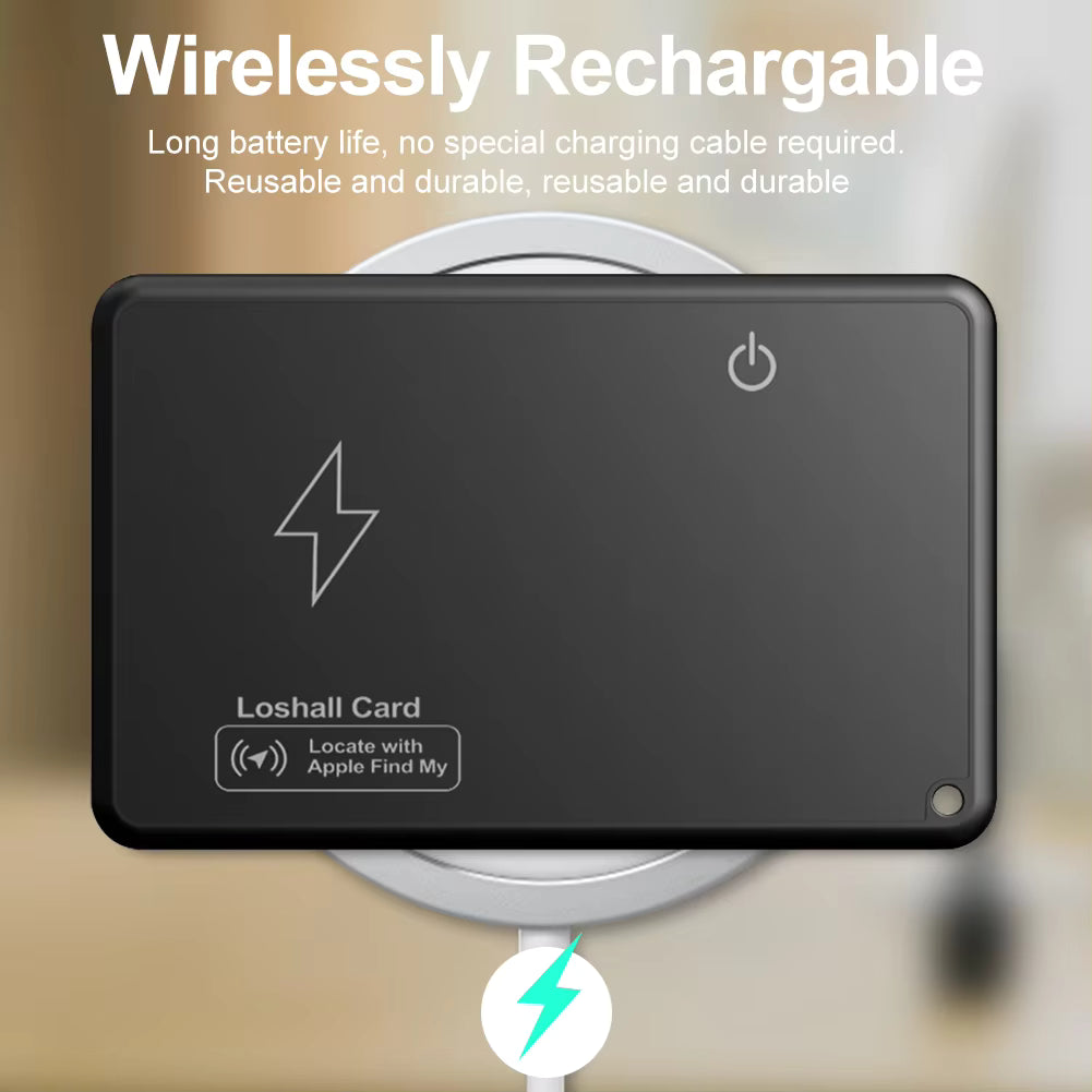 Waterproof GPS Tracker – Works with Apple Find My | Smart Luggage & Key Finder