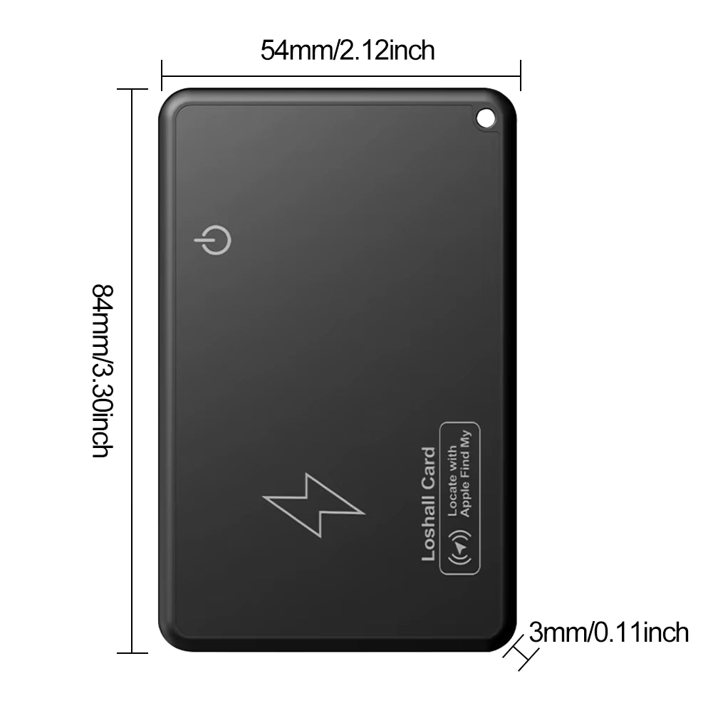 Waterproof GPS Tracker – Works with Apple Find My | Smart Luggage & Key Finder