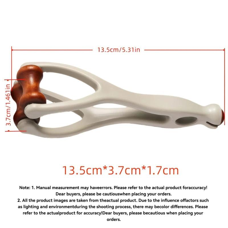 Wooden Finger & Hand Massager UK Hand Massage Roller Tool