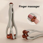 Wooden Finger & Hand Massager UK Hand Massage Roller Tool
