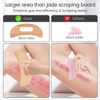 Wooden Gua Sha Scraping Board UK Half-Moon Body Massage Tool