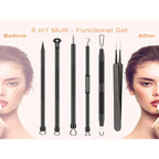 acne needle pimple popper tool extracting facial blemish for hygienic nose pore cleaning acne remover
