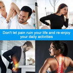 adjustable back posture corrector used during desk work and daily activities for back pain relief