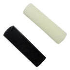 african exfoliating sponge pair folded neatly for travel and home bath scrub exfoliation routine