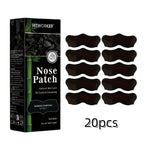 Alcohol-Free Nose Cleaning Patches 20-piece box set for regular pore purifying treatment