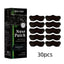 Alcohol-Free Nose Cleaning Patches 30-piece box value pack for monthly skin barrier protection