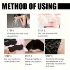 Alcohol-Free Nose Cleaning Patches step-by-step usage guide for safe and effective blackhead removal