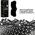Alcohol-Free Nose Cleaning Patches black strip bundle with pore cleansing close-up for deep congestion relief