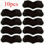 Bamboo Charcoal Blackhead Remover Strip 10-piece value pack for targeted blackhead treatment