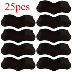 Bamboo Charcoal Blackhead Remover Strip 25-piece bundle set for continuous deep pore therapy