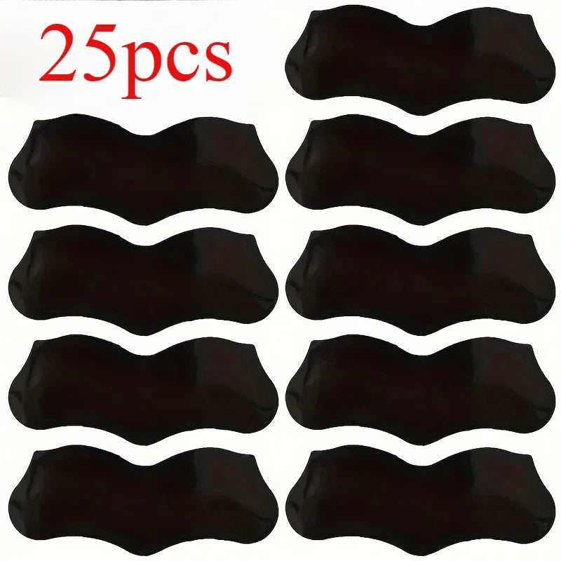 Bamboo Charcoal Blackhead Remover Strip 25-piece bundle set for continuous deep pore therapy