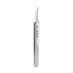 curved hook blackhead clip tweezers extracting blackhead from nose for smooth skin facial care