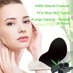 Blackhead Nose Patch held by model for smooth skin facial care and gentle oil control