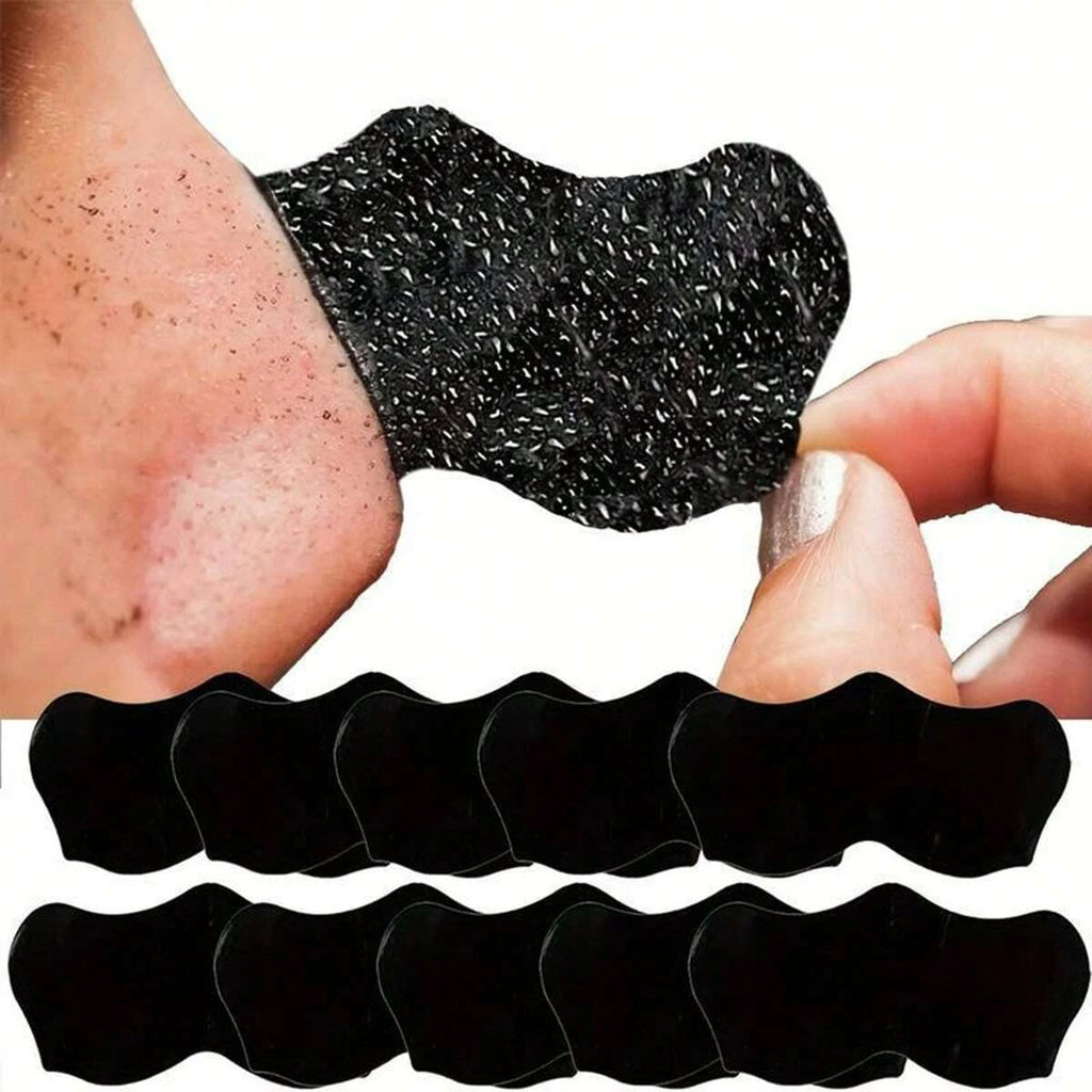 Blackhead Nose Patch peel-off closeup showing firm grip on stubborn blackheads and daily buildup