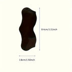Blackhead Nose Patch single black strip shape closeup for precise nose bridge alignment