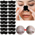Blackhead Nose Strips 15-piece combo pack layout for regular water-activated pore cleansing
