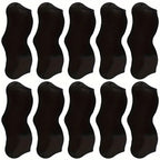 Blackhead Nose Strips high-quality polyester fabric texture closeup for safe non-damaging skin care