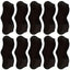 Blackhead Nose Strips high-quality polyester fabric texture closeup for safe non-damaging skin care
