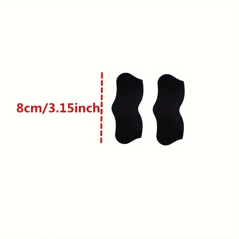 Blackhead Nose Strips single piece size specs and shape closeup for precise nose fit