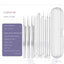 stainless steel blackhead remover kit tools for extracting blackhead from nose and facial pore cleaning