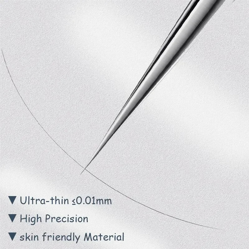 ultra fine needle blackhead remover kit tool extracting stubborn blackhead from nose for clear skin deep pore cleaning
