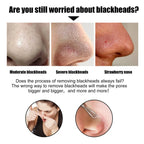 Blackhead Remover Nose Patches before and after nose comparison for visibly clearer and smoother skin
