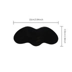 Blackhead Remover Nose Patches single black patch shape for perfect nose contour fitting