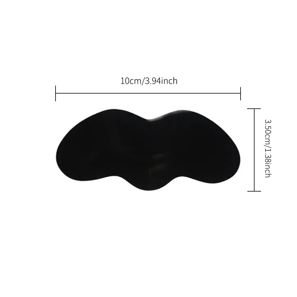 Blackhead Remover Nose Patches single black patch shape for perfect nose contour fitting