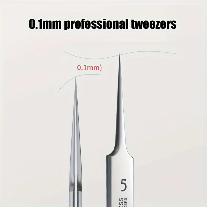 Blackhead tweezers step by step extraction guide for safe acne treatment without scarring.