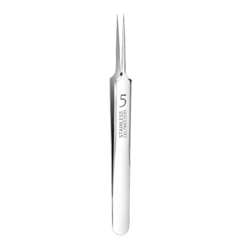 Blackhead tweezers precision tip variations display for effective home skincare routines.