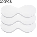 disposable eye mask paper white cotton eye pads set for under eye skin care and dark circle reduction