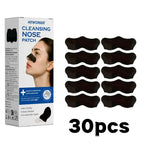 Gentle Nose Care Patches 30-piece set box for monthly facial pore maintenance