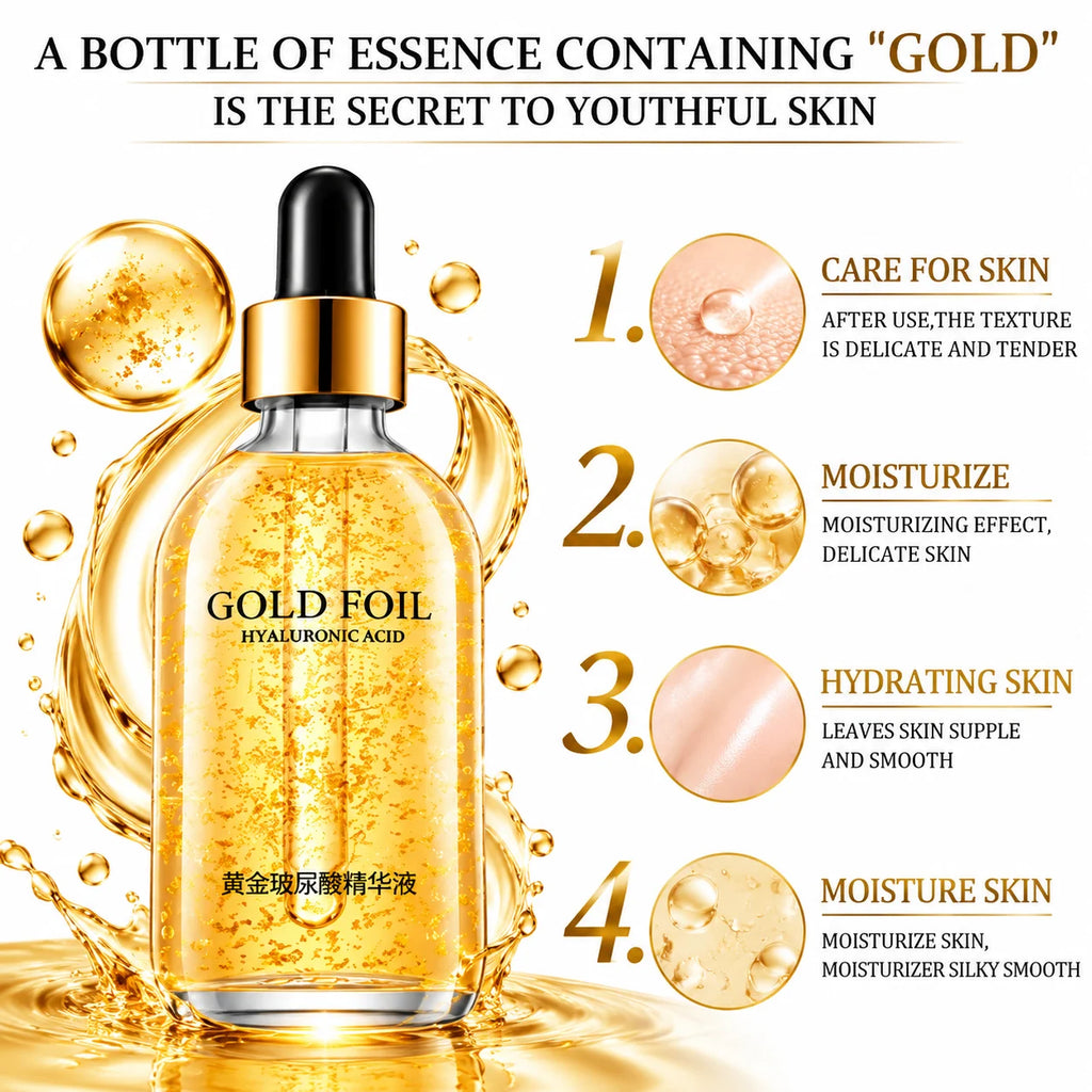 Hyaluronic Acid Serum | Pure Niacinamide Face Serum 100ml