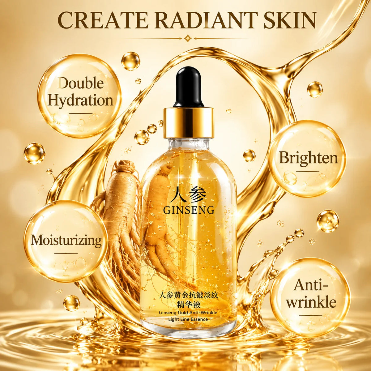 Hyaluronic Acid Serum | Pure Niacinamide Face Serum 100ml