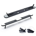 Slim foldable invisible laptop stand bracket pair set