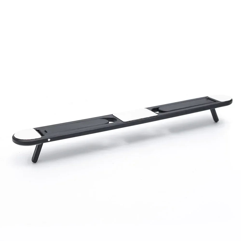 Black portable invisible laptop stand for universal notebooks
