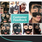 LANBENA Blackhead Remover Black Mask customer feedback results showing deep-cleansing pore extraction performance