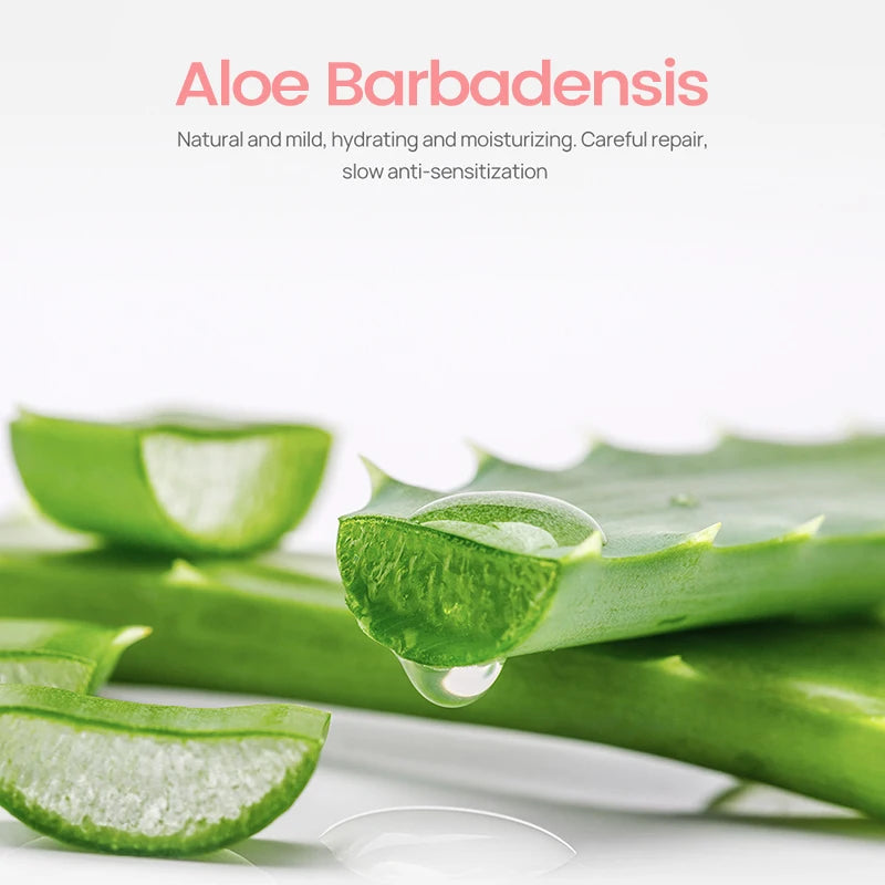 LANBENA Blackhead Remover Peel-Off Mask natural aloe vera extract formula for hydrating and soothing irritated skin