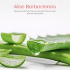 LANBENA Blackhead Remover Peel-Off Mask natural aloe vera extract formula for hydrating and soothing irritated skin