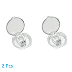magnetic anti snore nose clip additional gallery view showing packaging and sleep aid accessories