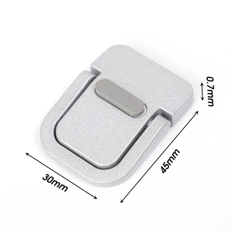 Compact mini laptop stand set showing portable lightweight pocket sized dimensions